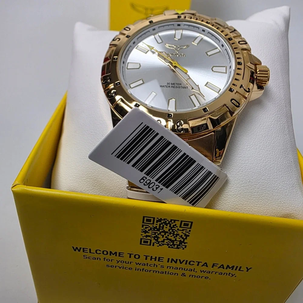 Invicta Specialty I by Invicta Men's Watch 42mm Gold 69031 New